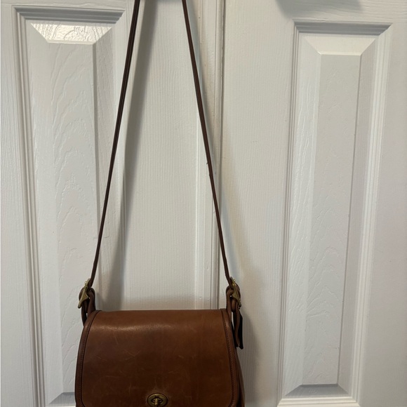 Coach Rambler saddle leather - Picture 3 of 4